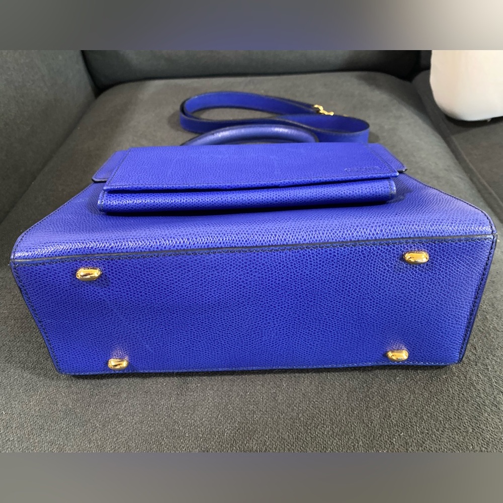 Rare Vintage CELINE Clasp Leather 
Handbag & Wallet - Picture 4 of 17